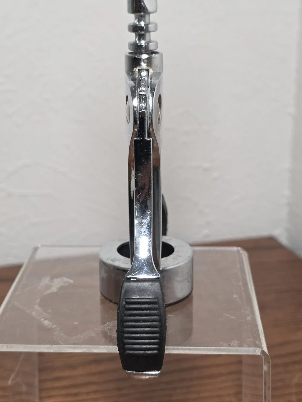 Oneida® Premium Chrome Plated Wing Corkscrew with Soft Touch Grips /Bottle Open